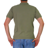 Thumbnail for SHOCKLY polo uomo manica corta cotone stretch POLO TALLIN 4X8022 VERDE estate 2026