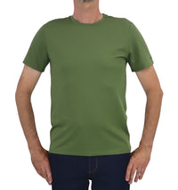 Thumbnail for PEUTEREY  t-shirt uomo girocollo cotone seta ZOLE 02 PEU547099012182 471 VERDE estate 2026