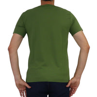 Thumbnail for PEUTEREY  t-shirt uomo girocollo cotone seta ZOLE 02 PEU547099012182 471 VERDE estate 2026