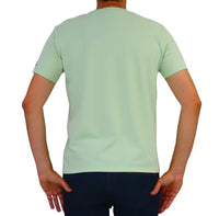 Thumbnail for PEUTEREY  t-shirt uomo girocollo cotone seta ZOLE 02 PEU547099012182 651 VERDE estate 2026