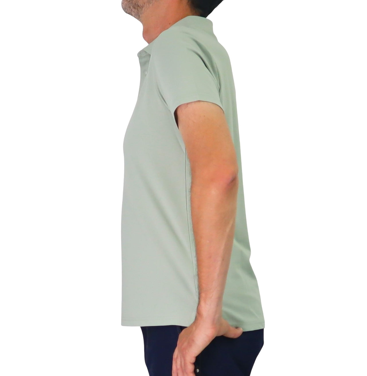 PEUTEREY polo uomo cotone seta MEZZOLA 02 PEU547199012182 640 VERDE estate 2026