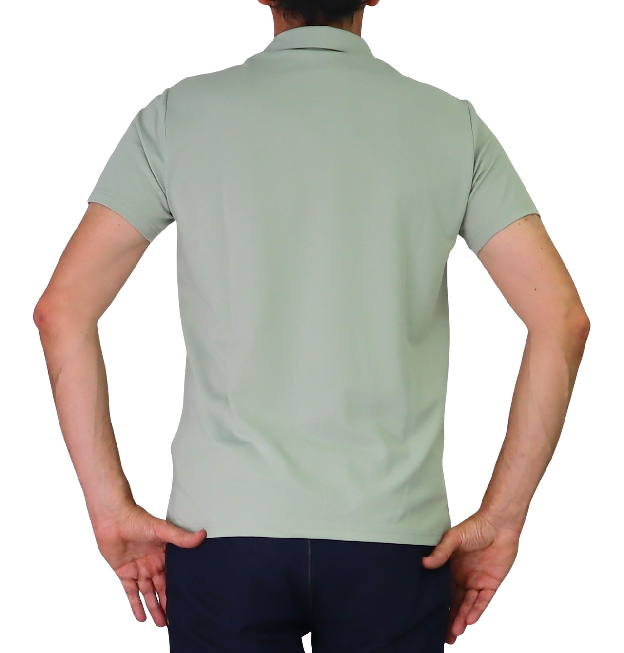 PEUTEREY polo uomo cotone seta MEZZOLA 02 PEU547199012182 640 VERDE estate 2026