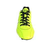 Thumbnail for RYAL scarpe calcio artigianale tacchetti fissi 75 ANNI FG TECH GIALLO FLUO