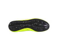 Thumbnail for RYAL scarpe calcio artigianale tacchetti fissi 75 ANNI FG TECH GIALLO FLUO