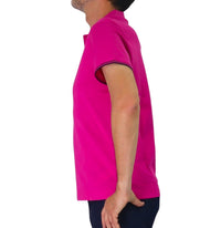 Thumbnail for HARMONT&BLAINE polo uomo manica corta cotone LNQ010 021148 511 FUCSIA estate 2026