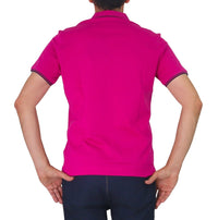 Thumbnail for HARMONT&BLAINE polo uomo manica corta cotone LNQ010 021148 511 FUCSIA estate 2026
