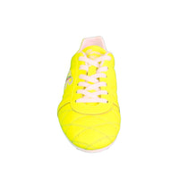 Thumbnail for RYAL scarpe calcio bimbo pelle canguro SU MISURA JUNIOR FG GIALLO FLUO luglio 2023