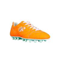 Thumbnail for RYAL scarpe calcio bimbo pelle canguro SU MISURA JUNIOR FG ARANCIO luglio 2023