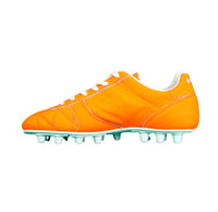 Thumbnail for RYAL scarpe calcio bimbo pelle canguro SU MISURA JUNIOR FG ARANCIO luglio 2023