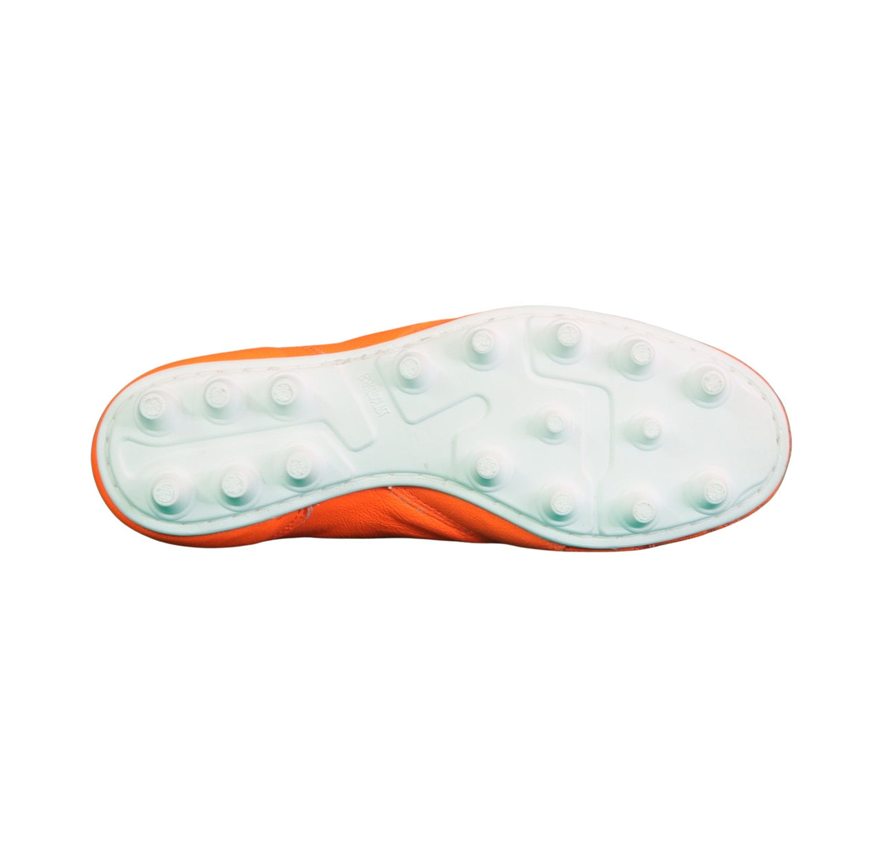 RYAL scarpe calcio bimbo pelle canguro SU MISURA JUNIOR FG ARANCIO luglio 2023