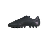 RYAL scarpe calcio ARTIGIANALE tacchetti fissi LA STORIA GOMMA colore NERO