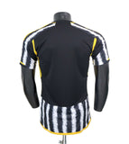 ADIDAS maglia ufficiale home JUVENTUS HR8256 BIANCO NERO campionato 2023/2024