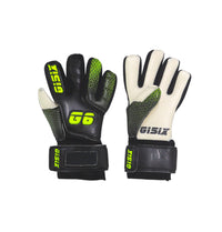 Thumbnail for GISIX guanti portiere bimbo G6 EFFECT BASIC G113 NERO GIALLO FLUO luglio 2023