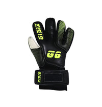 Thumbnail for GISIX guanti portiere bimbo G6 EFFECT BASIC G113 NERO GIALLO FLUO luglio 2023