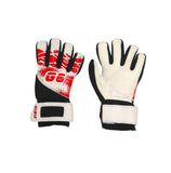 GISIX guanti portiere bimbo G6 SUPERFLY J054 NERO BIANCO ROSSO luglio 2023