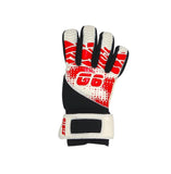 GISIX guanti portiere bimbo G6 SUPERFLY J054 NERO BIANCO ROSSO luglio 2023