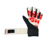 GISIX guanti portiere bimbo G6 SUPERFLY J054 NERO BIANCO ROSSO luglio 2023