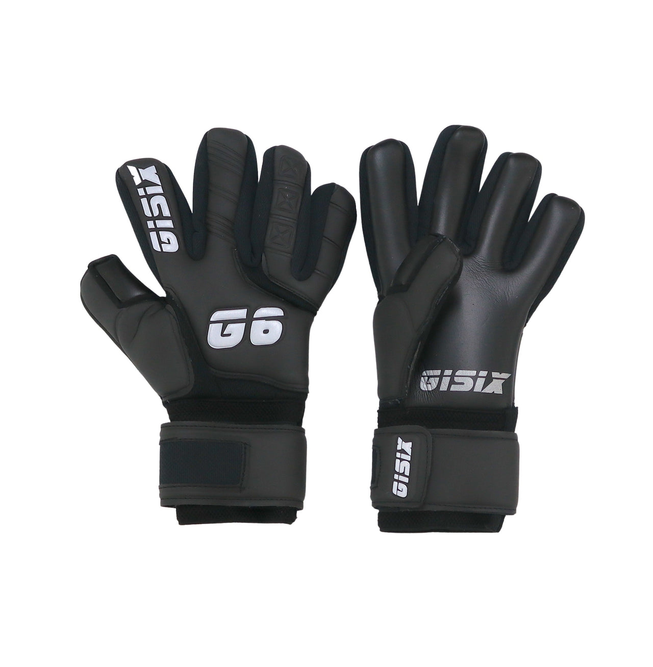 GISIX guanti portiere G6 gara allenamento EFFECT 23 G112 NERO BIANCO luglio 2023