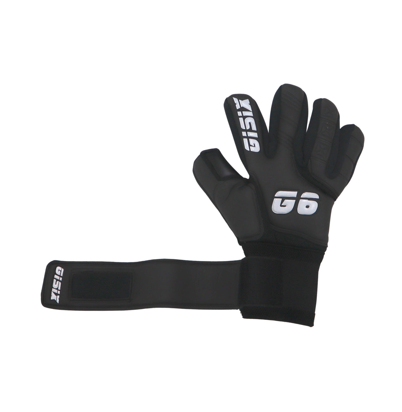 GISIX guanti portiere G6 gara allenamento EFFECT 23 G112 NERO BIANCO luglio 2023