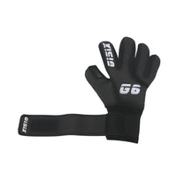 Thumbnail for GISIX guanti portiere G6 gara allenamento EFFECT 23 G112 NERO BIANCO luglio 2023