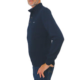 AERONAUTICA MILITARE maglione uomo cotone 232MA1452L409 08358 BLU inverno 2023