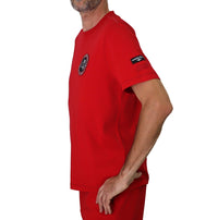 Thumbnail for AERONAUTICA MILITARE t-shirt uomo cotone 232TS2143J611 19307 ROSSO inverno 2023