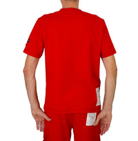 Thumbnail for AERONAUTICA MILITARE t-shirt uomo cotone 232TS2143J611 19307 ROSSO inverno 2023