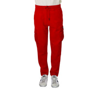 Thumbnail for AERONAUTICA MILITARE pantaloni uomo felpa 232PF894F519 19307 ROSSO inverno 2023