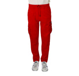 AERONAUTICA MILITARE pantaloni uomo felpa 232PF894F519 19307 ROSSO inverno 2023