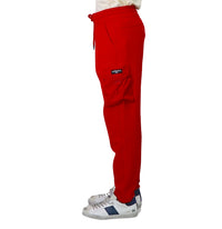 Thumbnail for AERONAUTICA MILITARE pantaloni uomo felpa 232PF894F519 19307 ROSSO inverno 2023