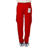 Thumbnail for AERONAUTICA MILITARE pantaloni uomo felpa 232PF894F519 19307 ROSSO inverno 2023