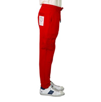 Thumbnail for AERONAUTICA MILITARE pantaloni uomo felpa 232PF894F519 19307 ROSSO inverno 2023