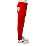 AERONAUTICA MILITARE pantaloni uomo felpa 232PF894F519 19307 ROSSO inverno 2023