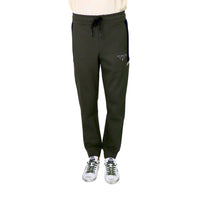 Thumbnail for AERONAUTICA MILITARE pantaloni uomo felpa 232PF899F528 39295 VERDE inverno 2023