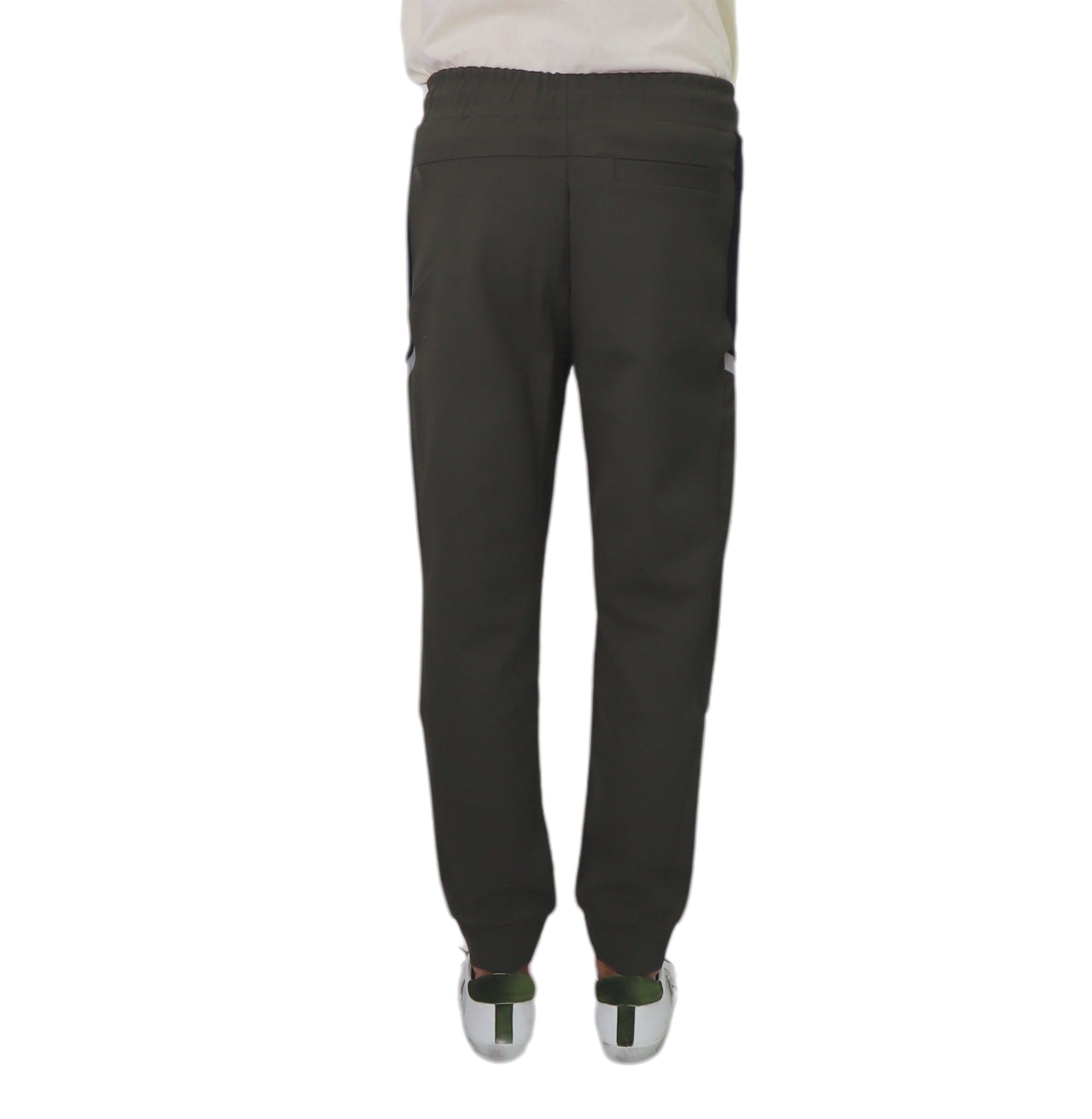 AERONAUTICA MILITARE pantaloni uomo felpa 232PF899F528 39295 VERDE inverno 2023