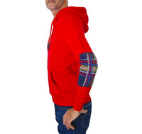 Thumbnail for SHOCKLY felpa uomo cotone cappuccio F OSLO HOOD 7F1609 ROSSO inverno 2023