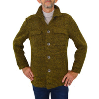 Thumbnail for DISTRETTO 12 giubbotto uomo field jacket BLASIUS GB1202 0007 OCRA inverno 2023