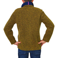 Thumbnail for DISTRETTO 12 giubbotto uomo field jacket BLASIUS GB1202 0007 OCRA inverno 2023