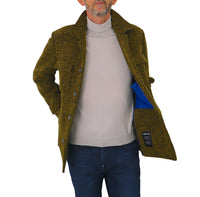 Thumbnail for DISTRETTO 12 giubbotto uomo field jacket BLASIUS GB1202 0007 OCRA inverno 2023