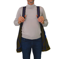 Thumbnail for DISTRETTO 12 giubbotto uomo field jacket BLASIUS GB1202 0007 OCRA inverno 2023