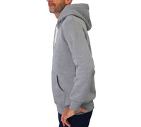 Thumbnail for EQUIPE 55 felpa uomo cotone cappuccio HOE 114 OBELIX GRIGIO inverno 2023