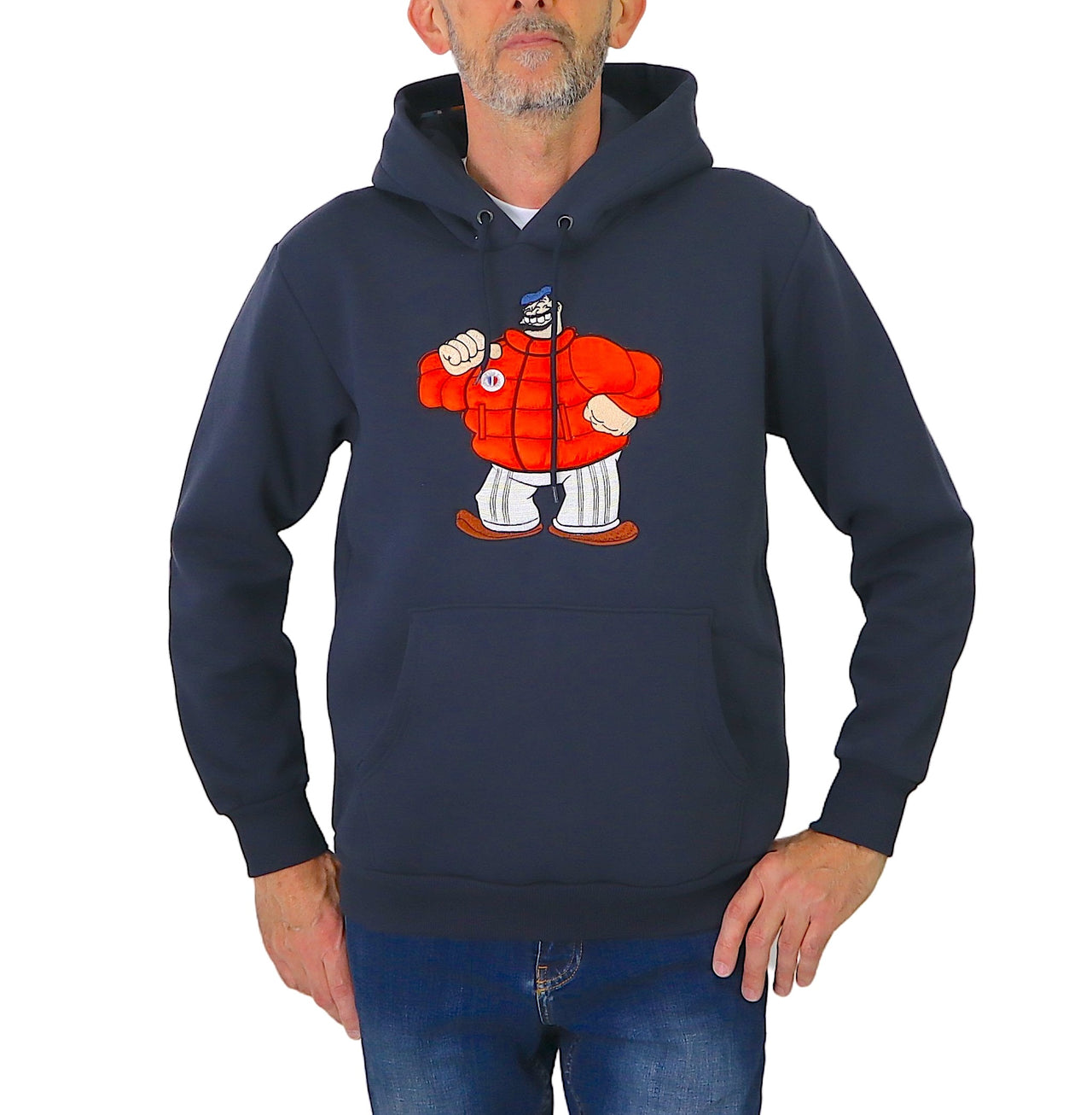 Felpe Da 50 Euro Felpa Con Cappuccio Essentials Big Logo French Terry