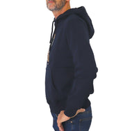 Thumbnail for INTHEBOX felpa uomo cappuccio FELPA HOODIE MR. BOX (NYLON) 4 BLU inverno 2023