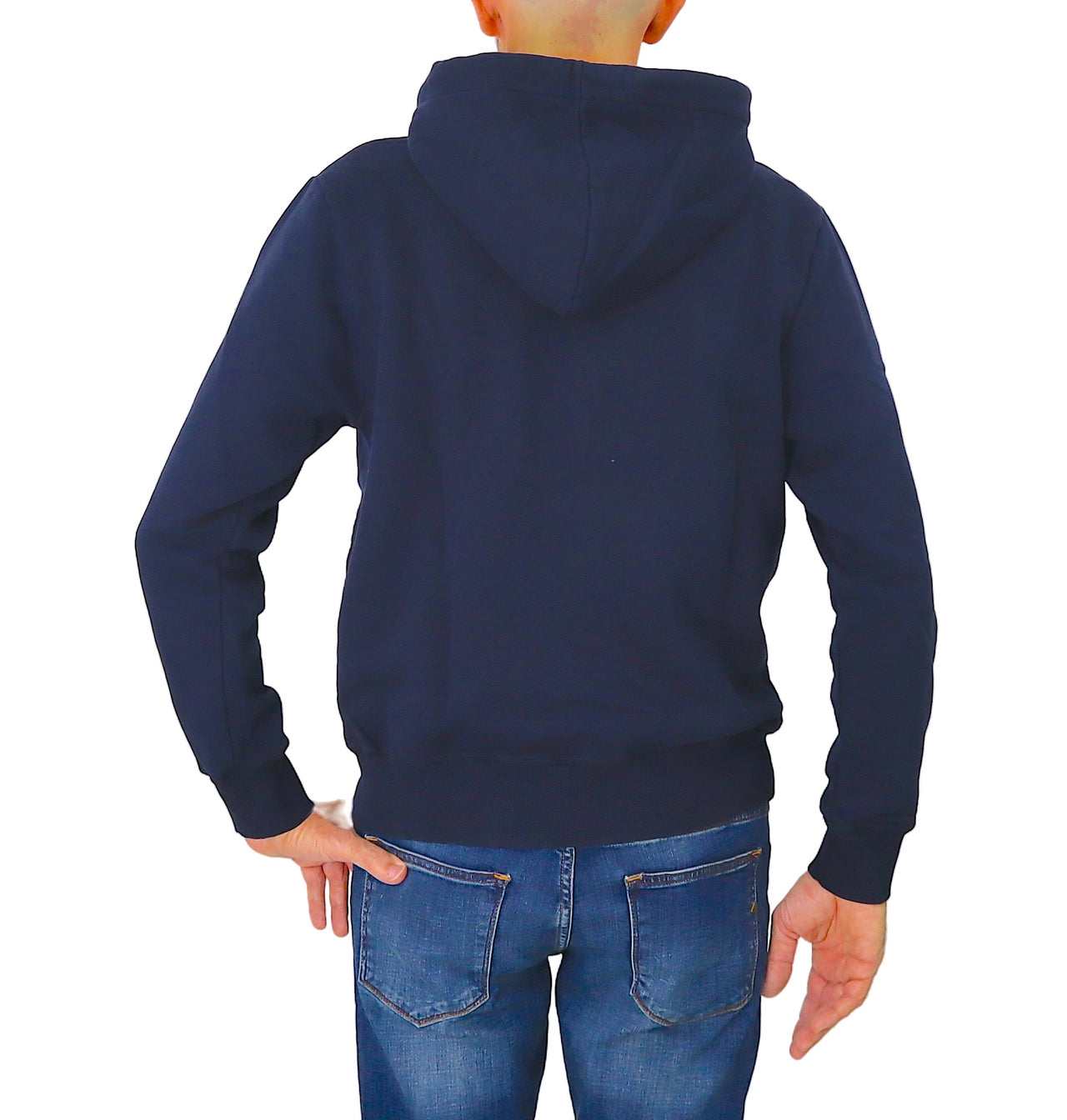 INTHEBOX felpa uomo cappuccio FELPA HOODIE MR. BOX (NYLON) 4 BLU inverno 2023