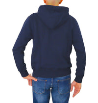 Thumbnail for INTHEBOX felpa uomo cappuccio FELPA HOODIE MR. BOX (NYLON) 4 BLU inverno 2023