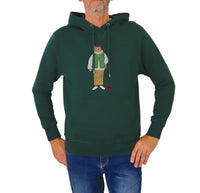 Thumbnail for INTHEBOX felpa uomo cappuccio FELPA HOODIE MR. BOX (NYLON) 7 VERDE inverno 2023