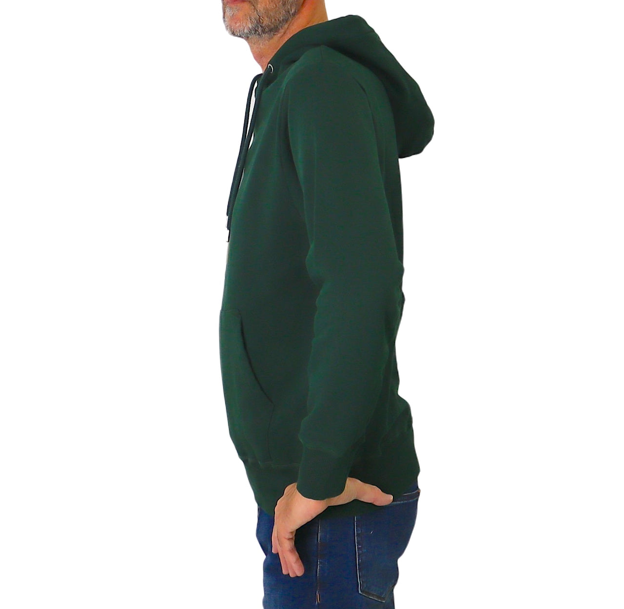 INTHEBOX felpa uomo cappuccio FELPA HOODIE MR. BOX (NYLON) 7 VERDE inverno 2023