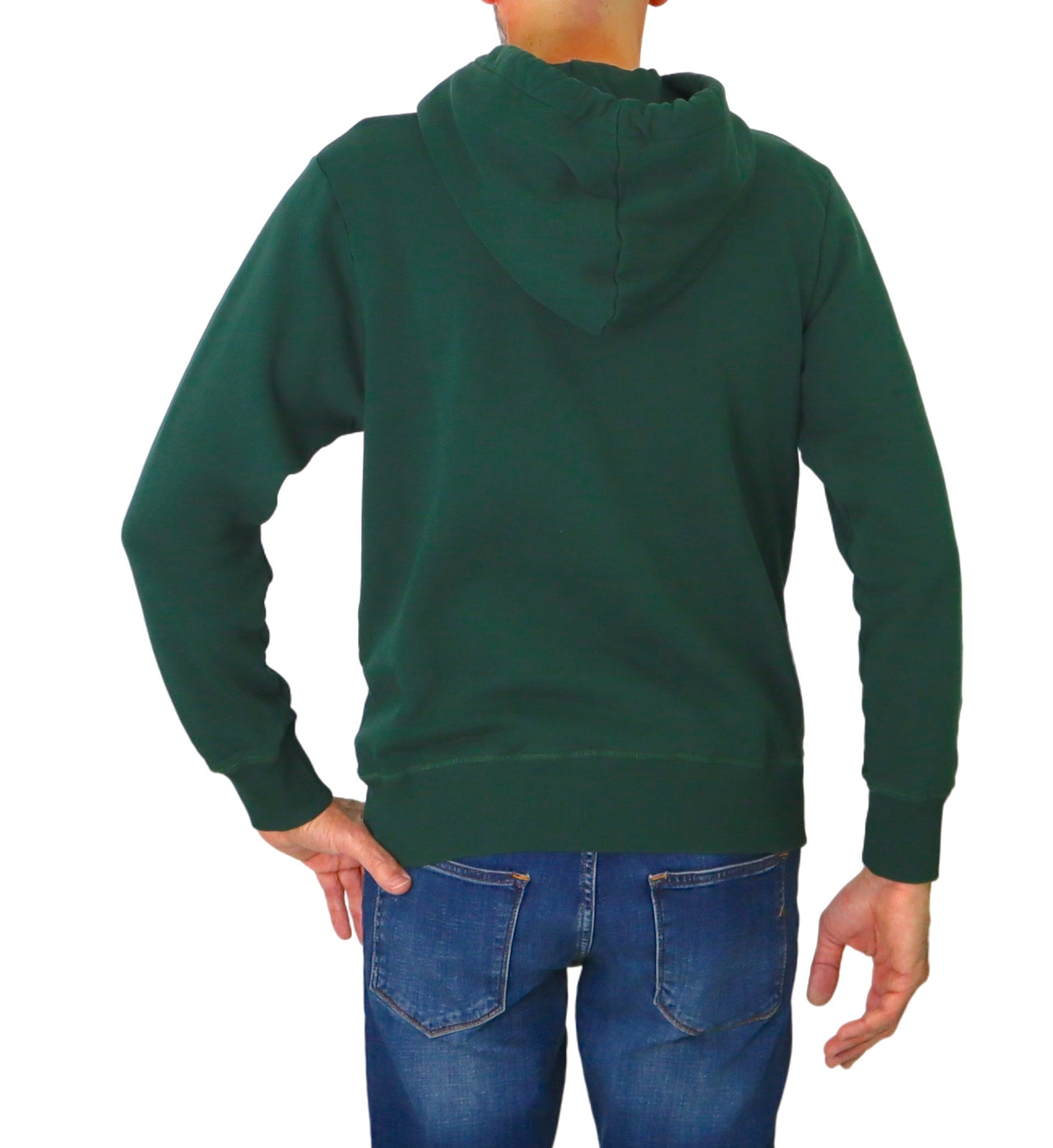 INTHEBOX felpa uomo cappuccio FELPA HOODIE MR. BOX (NYLON) 7 VERDE inverno 2023