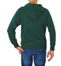 Thumbnail for INTHEBOX felpa uomo cappuccio FELPA HOODIE MR. BOX (NYLON) 7 VERDE inverno 2023