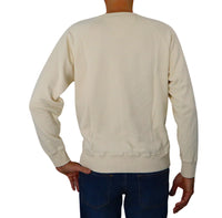 Thumbnail for INTHEBOX felpa uomo cotone FELPA GIROCOLLO MR. BOX 142 PANNA inverno 2023